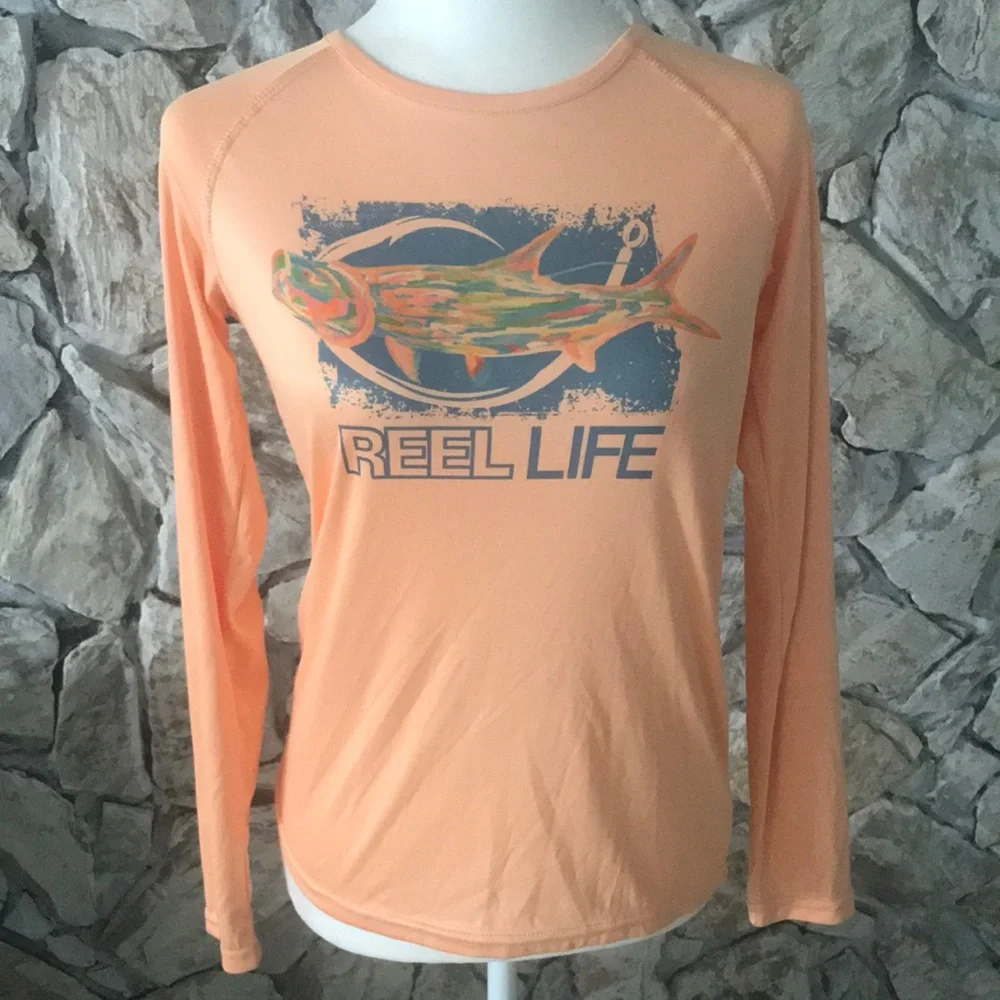 Reel Life Rash Guard - Picture 1 of 2